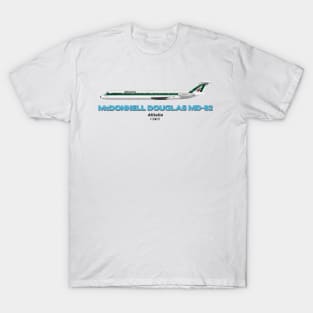 McDonnell Douglas MD-82 - Alitalia T-Shirt